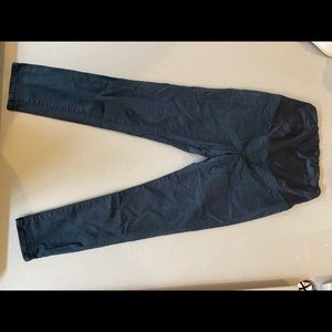 Black maternity jeans